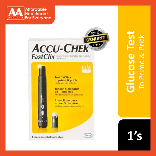 Accu-Chek Fastclix Kit 1's