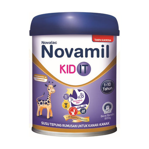 Novamil Kid It Growing-Up Formula 800g (1-10 Years)