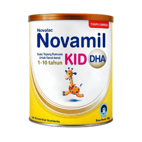 Novamil Kid DHA Growing-Up Formula 800g (1-10 Years)
