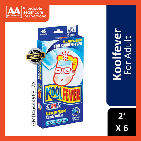 Koolfever Adult 6x2's