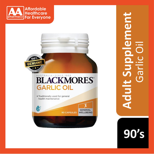 Blackmores Garlic Oil Capsule 90's