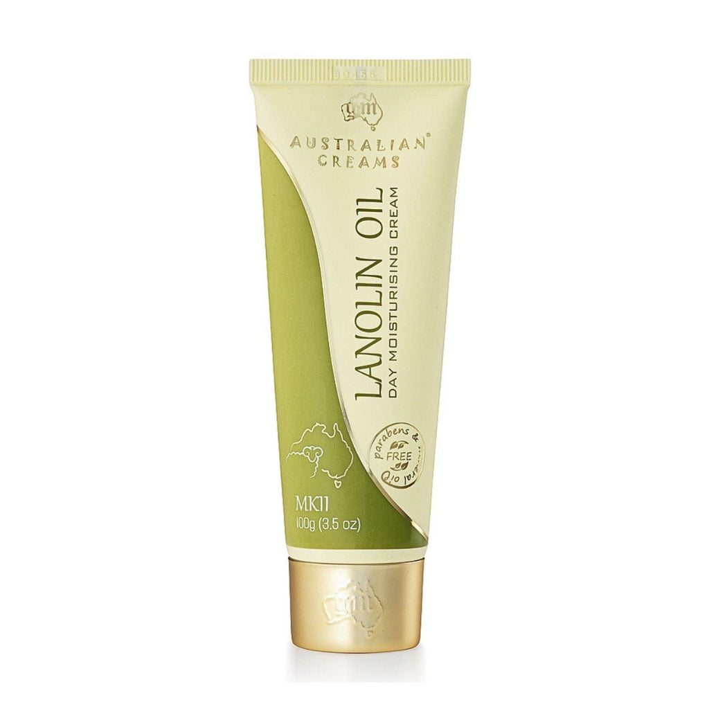 G&M Australian Creams Lanolin Oil Day Cream 100g
