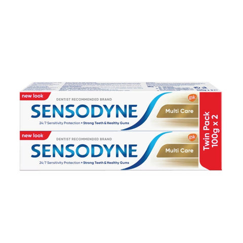 Sensodyne Multicare Toothpaste 100g x 2