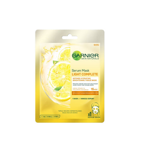 Garnier Light Complete Serum Mask-1's (PCS)