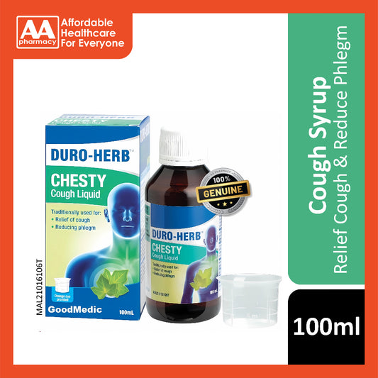 Duro-Herb Chesty Cough Liquid 100mL