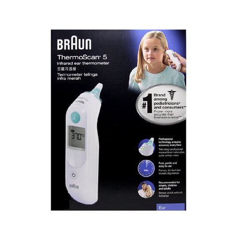 Braun Thermoscan 5 Series Thermometer Ear (IRT 6030)