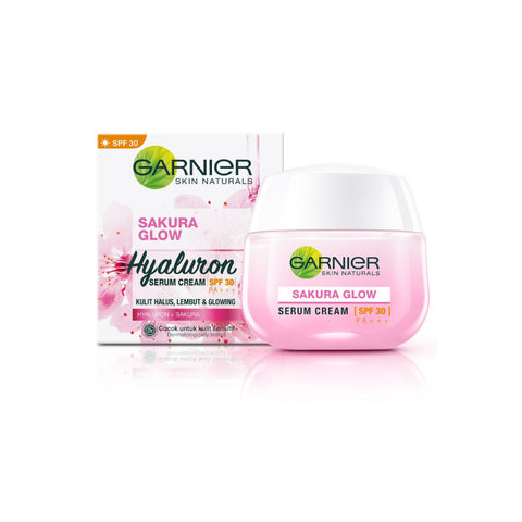 Garnier Sakura White Serum Cream SPF30 50ml