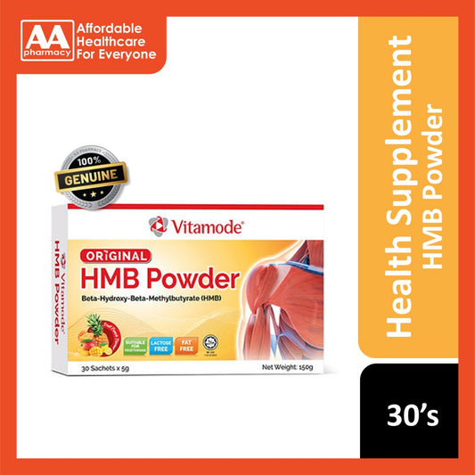 Vitamode HMB Powder Sachet 30's