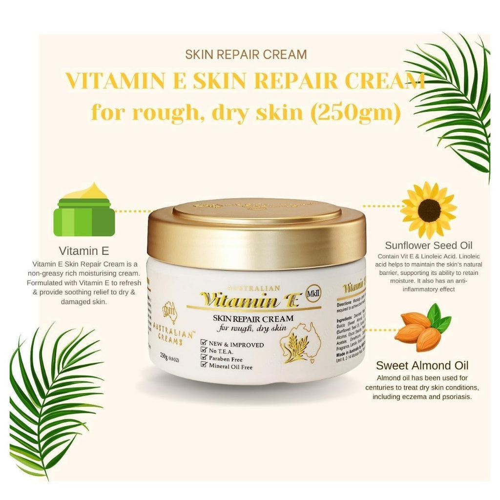 G&M Australian Creams Vitamin E 250g