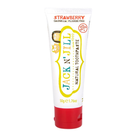 Jack N Jill Toothpaste 50ml (Strawberry)