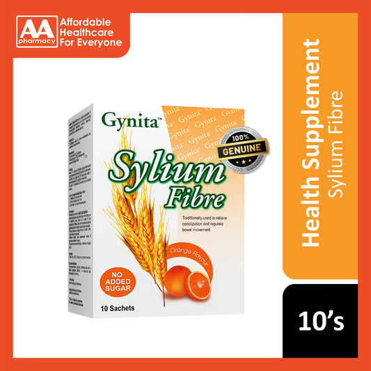 Gynita Sylium Fibre (Orange Flavour) 10's