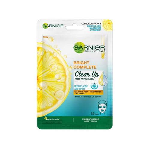 Garnier Bright Complete Clear Up Anti-Acne Mask
