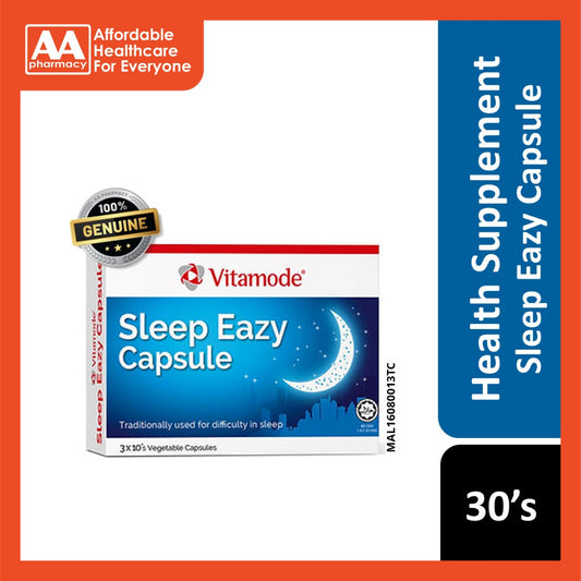 Vitamode Sleep Eazy Capsule 3x10's