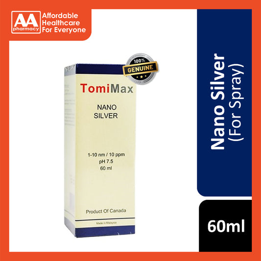Tomimax Nano Silver 60ml (Spray)