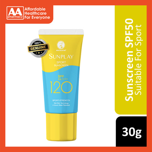 Sunplay Sport 120 Sunscreen With SPF50 30G