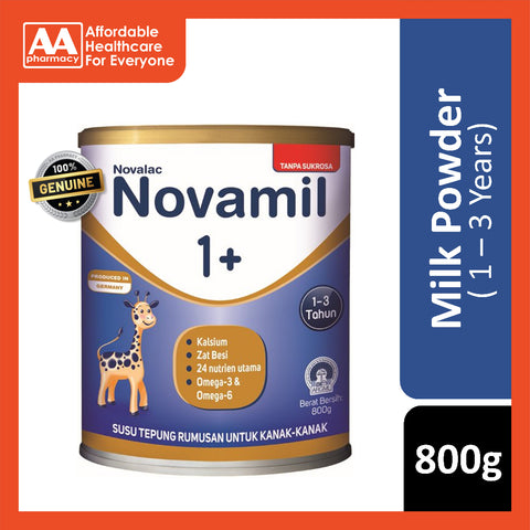 Novamil 1+ Growing-Up Formula 800g (1-10 Years)