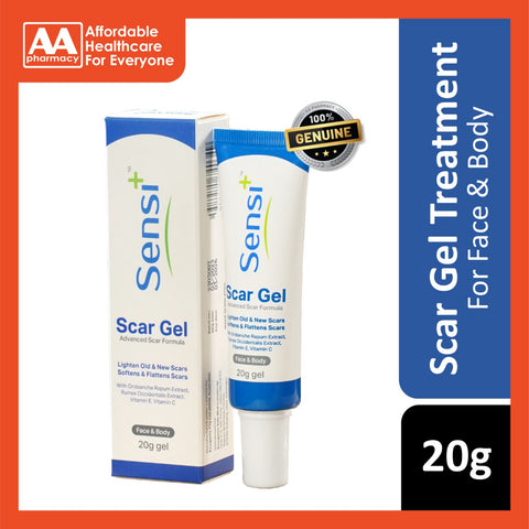 Sensi+ Scar Gel Treatment 20g