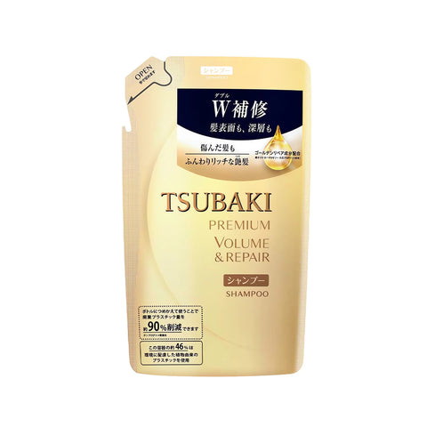 Tsubaki Premium Repair Shampoo (Refill) 330mL