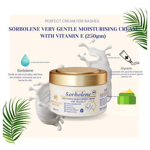 G&M Australian Creams Sorbolene 250g