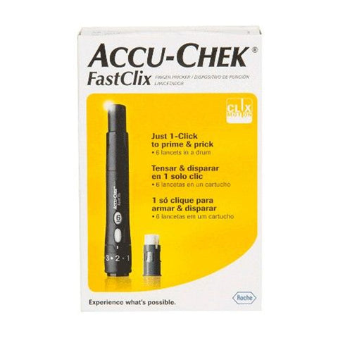 Accu-Chek Fastclix Kit 1's