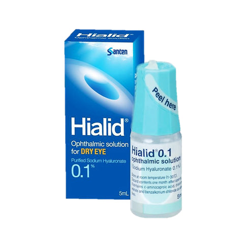 Hialid 0.1 Ophthalmic Solution 5mL