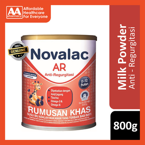 Novalac AR Special Infant Formula 800g (Anti-Regurgitation)