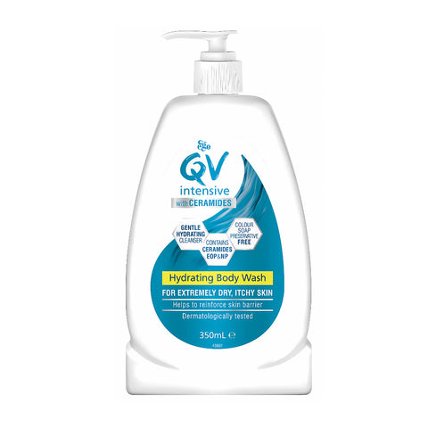 Ego QV Intensive With Ceramides Hydrating Body Wash 350mL