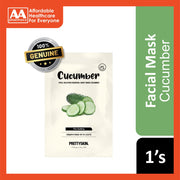 Pretty Skin Total Solution Essential Sheet Mask (Cucumber) 1's