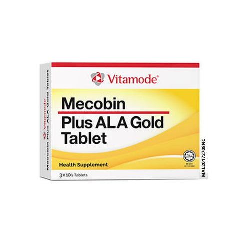 Vitamode Mecobin Plus Ala Gold 30's