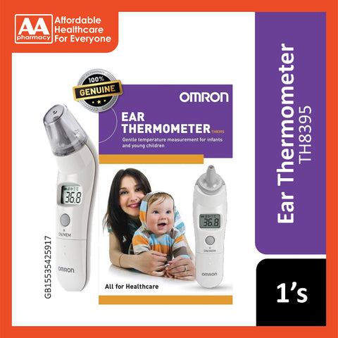 Omron Ear Thermometer (TH839S)