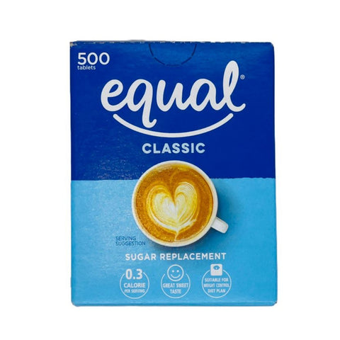 Equal Classic Tablets 500's (Refill)