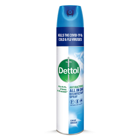 Dettol Disinfectant Spray 680ml Crisp Breeze