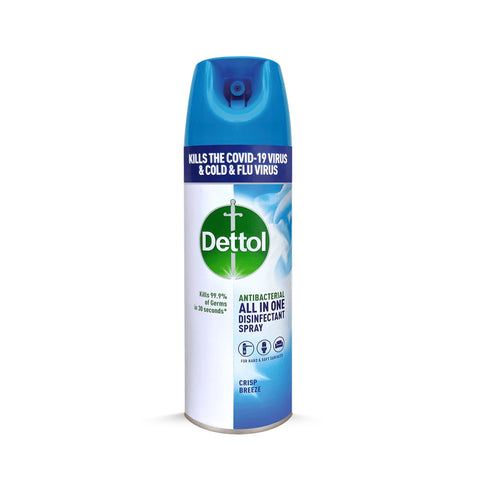 Dettol Disinfectant Spray 450ml Crisp Breeze
