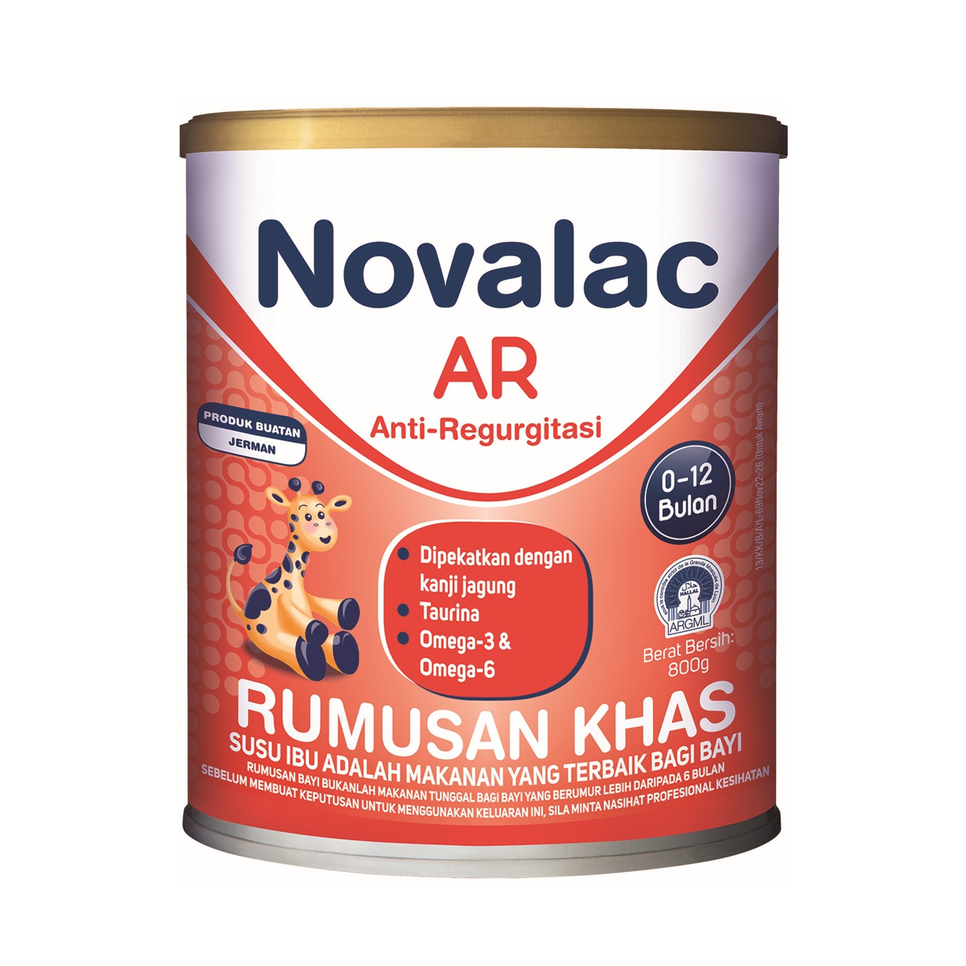 Novalac AR Special Infant Formula 800g (Anti-Regurgitation)