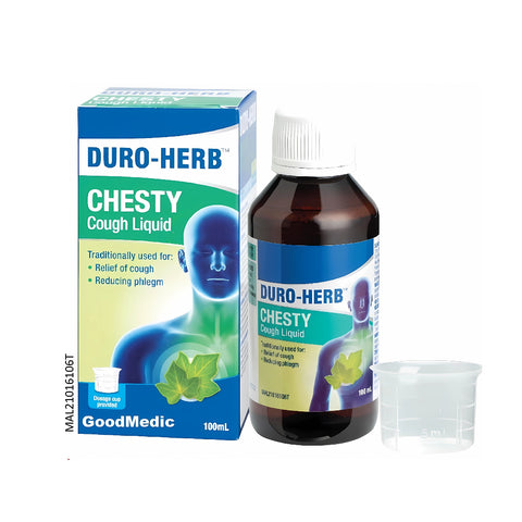Duro-Herb Chesty Cough Liquid 100mL