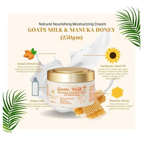 G&M Australian Creams Goats Milk 250g