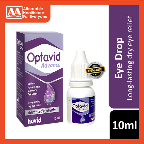 Optavid Advance Eye Drops 10ml