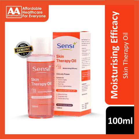 Sensi+ Skin Therapy Oil 100ml (Fragrance free)