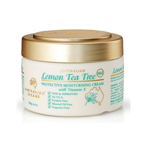 G&M Australian Creams Lemon Tea Tree 250g
