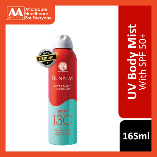 Sunplay Ultra Shield 130 Mist With SPF50 165 ml