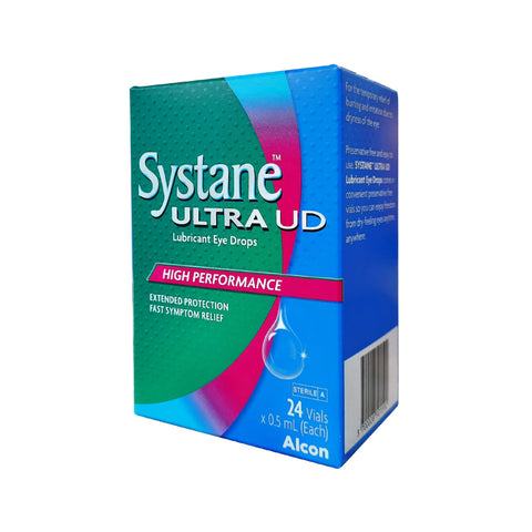 Systane Ultra Udv Eye Drops 24X0.5mL