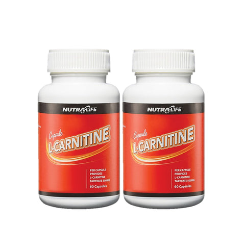 Nutra-Life L-Carnitine Capsules (2x60's)