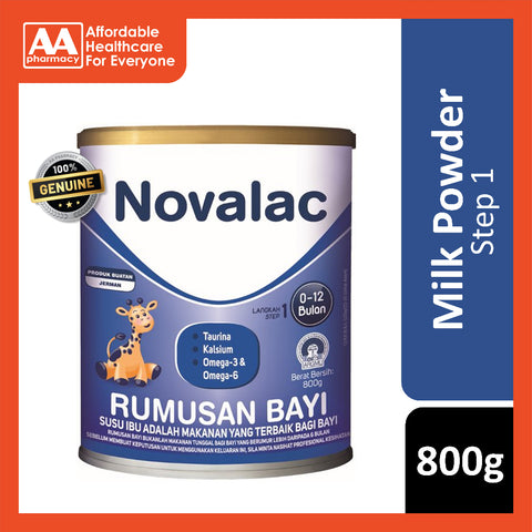 Novalac Step 1 Infant Formula 800g