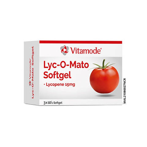 Vitamode Lyc-O-Mato Softgel 30's
