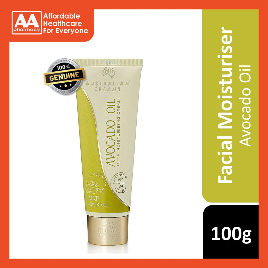G&M Australian Creams Avocado Oil 100g