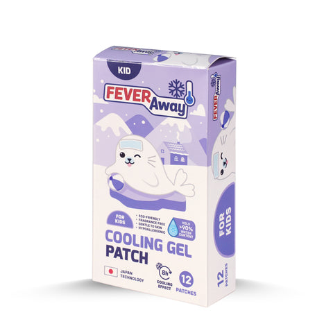 Feveraway Cooling Gel Patch (kid) 12's