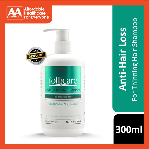 Follicare Anti-Hair Loss Shampoo 300ml