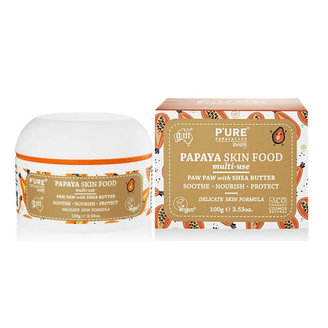 P'ure Papaya Care Baby Papaya Skin Food Multi-Use 100g