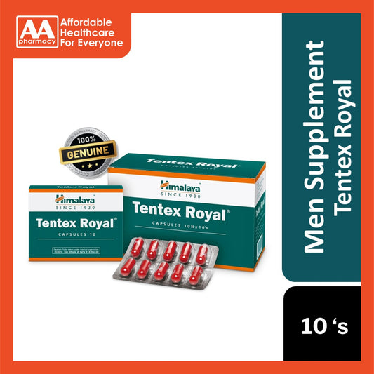 Himalaya Tentex Royal Capsule 10's