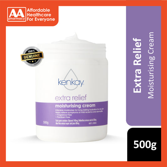 Kenkay Extra Relief Moisturising Cream 500g